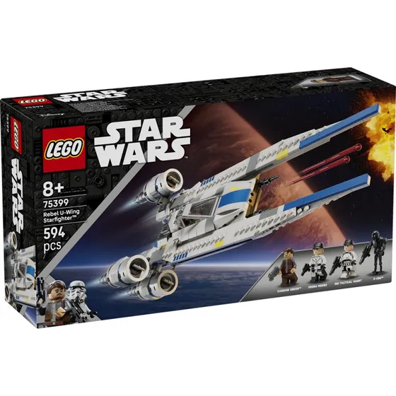 LEGO Star Wars 75399 Oprørernes U-wing-stjernejager