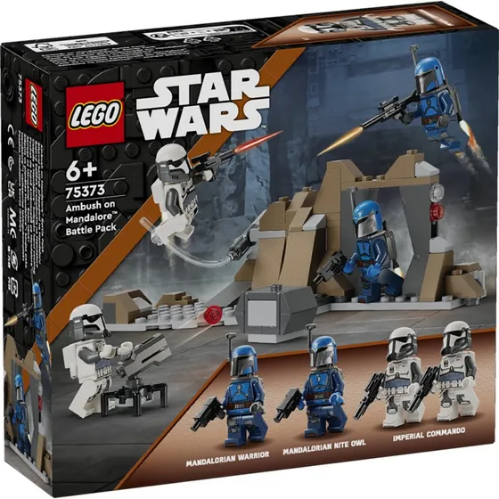 LEGO Star Wars Battle Pack – Bagholdet på Mandalore (75373)