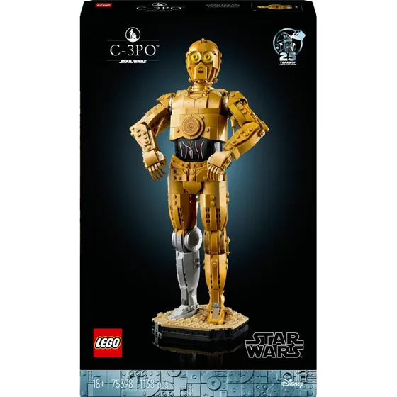 LEGO 75398 Star Wars C-3PO
