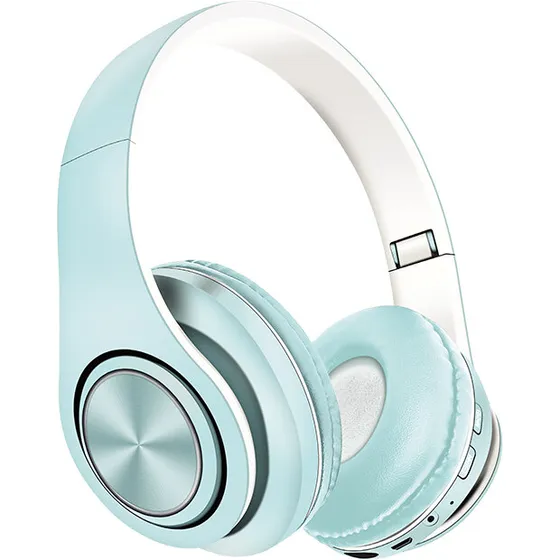 United HP2438 trådløse over-ear hovedtelefoner, blå