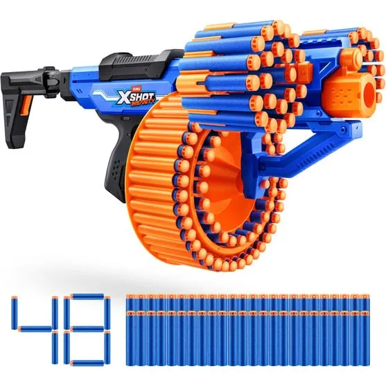 XSHOT Insanity Blitz Hammer med 48 skumpile