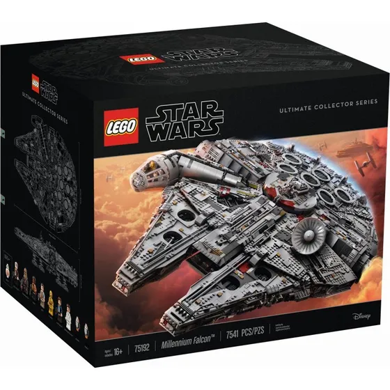 LEGO Star Wars UCS Millennium Falcon 75192 – 7.500 dele