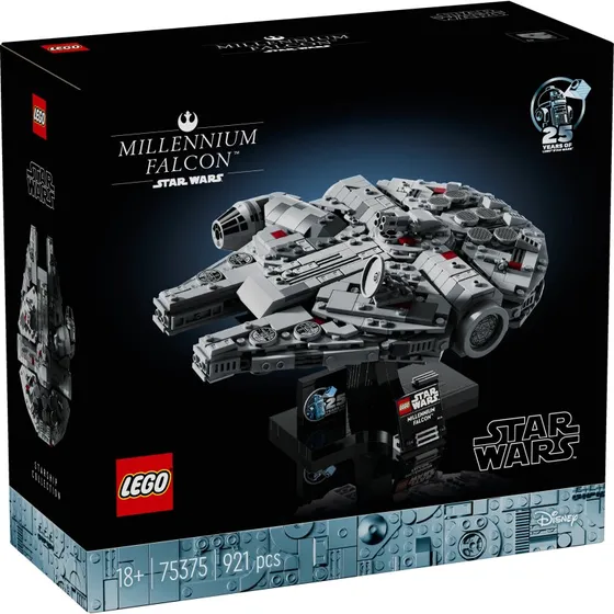 LEGO Star Wars 75375 Millennium Falcon (Tusindårsfalken)