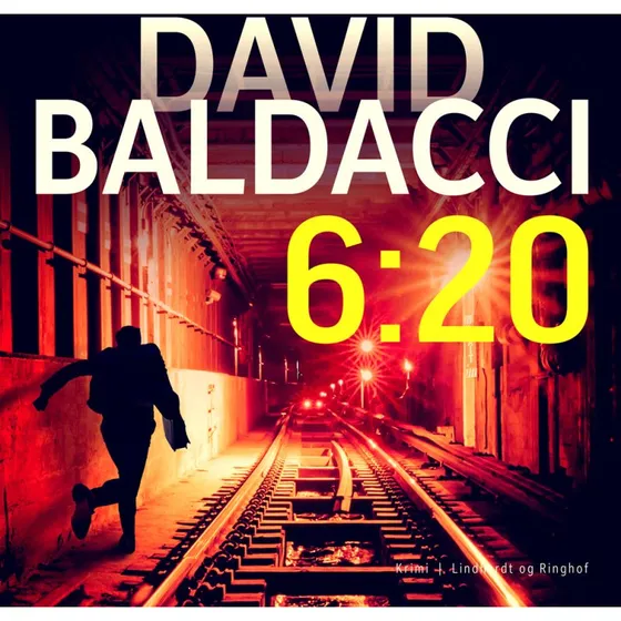 David Baldacci: 6:20 - Lydbog