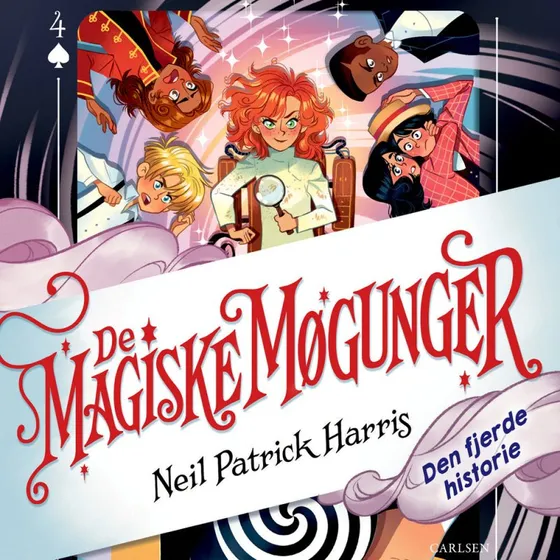 De magiske møgunger (4) - Den fjerde historie (Lydbog)