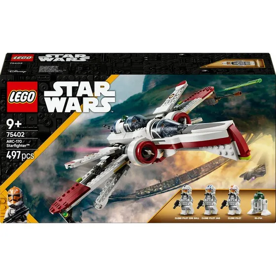 LEGO Star Wars ARC-170-stjernejager 75402