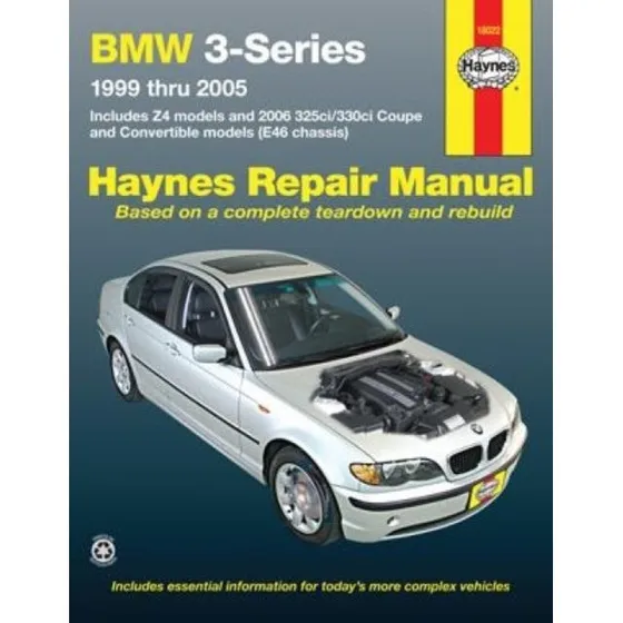 Haynes Reparationsmanual: BMW 3-Series og Z4 (1999-2005)