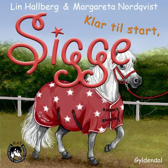 RAP-klubben 14: Klar til start, Sigge - Lin Hallberg