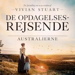 Vivian Stuart: De opdagelsesrejsende - Australierne 8 (Lydbog)
