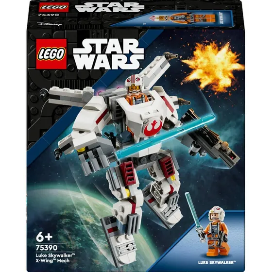 LEGO Star Wars Luke Skywalkers X-wing-mech (6+ / 75390)
