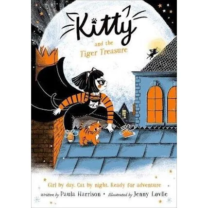 Paula Harrison: Kitty and the Tiger Treasure - Bog