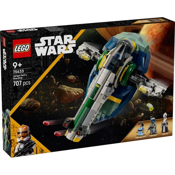 LEGO Star Wars 75433 Jango Fetts rumskib