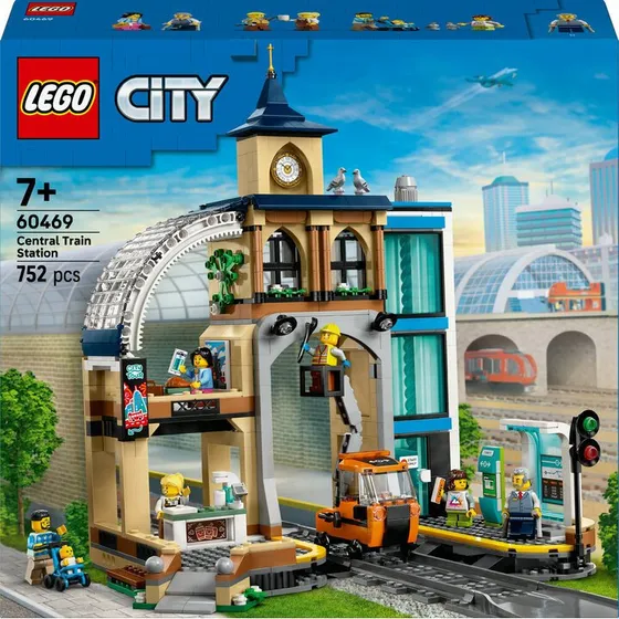 LEGO 60469 City Hovedbanegård