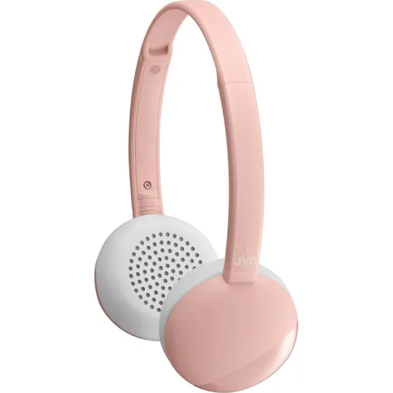 JVC S22 Flats trådløst on-ear headset, pink