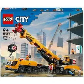 LEGO 60409 Gul mobil byggekran