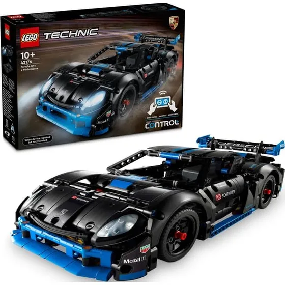 LEGO Technic 42176 Porsche GT4 e-Performance-racerbil