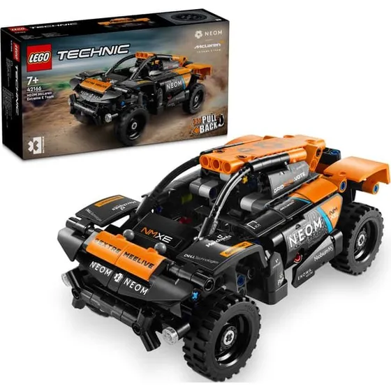 LEGO Technic NEOM McLaren Extreme E Race Car 42166