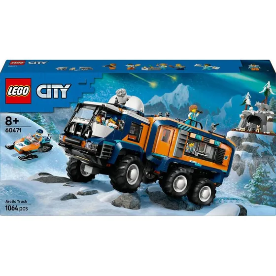 LEGO 60471 Arctic Explorer Science – mobil forskningslastbil