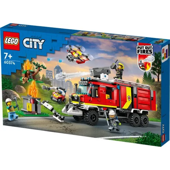 LEGO 60374 City Brandvæsnets kommandovogn