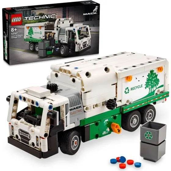 LEGO Technic 42167 Mack LR Electric-skraldevogn