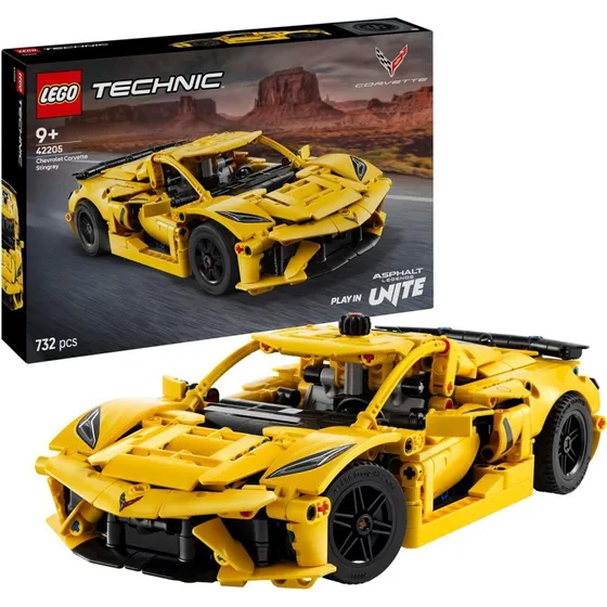 LEGO Technic Chevrolet Corvette Stingray 42205