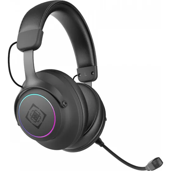 Deltaco Gaming DH440 Trådløst RGB Headset - Sort