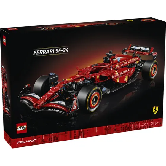 LEGO Technic 42207 Ferrari SF-24 F1-bil (1:8)