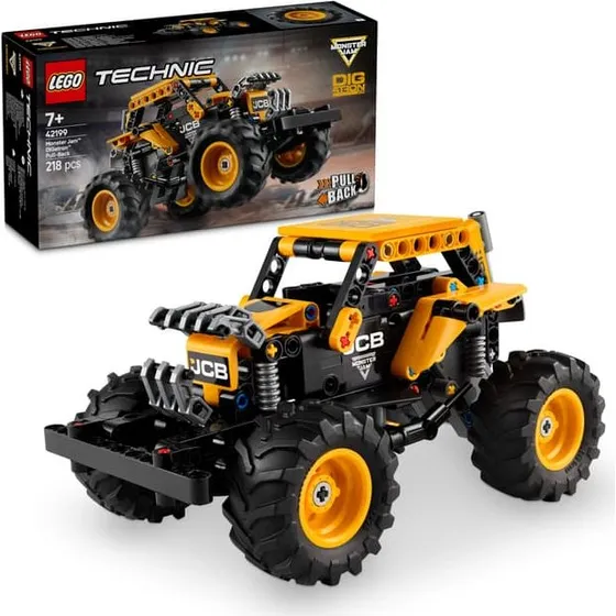 LEGO Technic Monster Jam DIGatron 42199