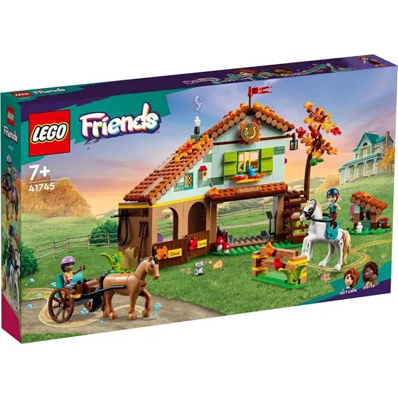 LEGO Friends 41745 Autumns hestestald – 545 dele