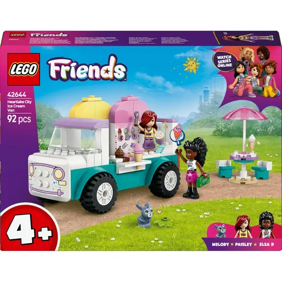 LEGO 42644 Friends Heartlake City isbil