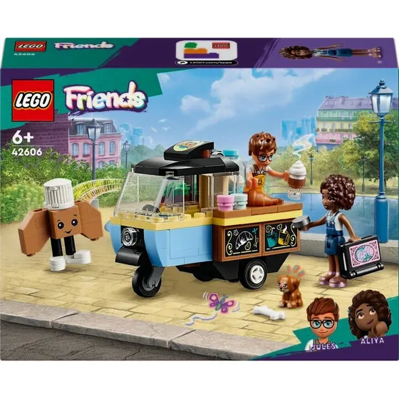 LEGO Friends 42606 – Mobil bagerbutik med 2 minidukker