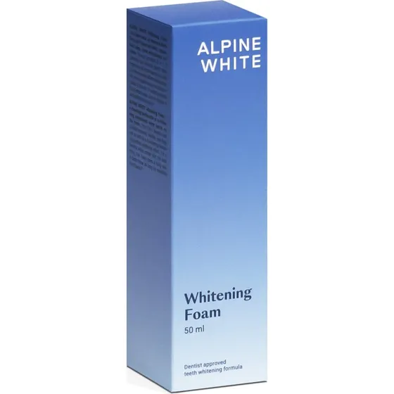 ALPINE WHITE Whitening & Care Whitening Foam 50 ml