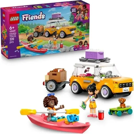 LEGO Friends Bil til venskabs-roadtrip 42659