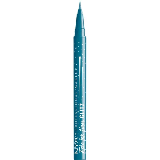 NYX Professional Makeup Epic Ink Glitz 01 Tapered Twinkle 1ml