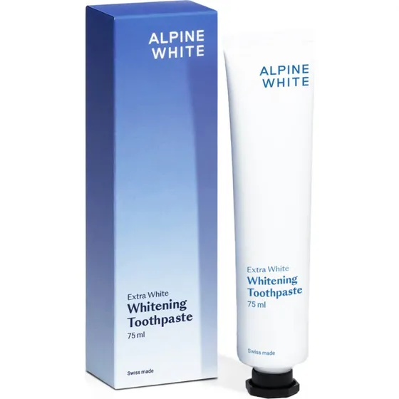 ALPINE WHITE Whitening & Care Extra White Tandpasta 75 ml