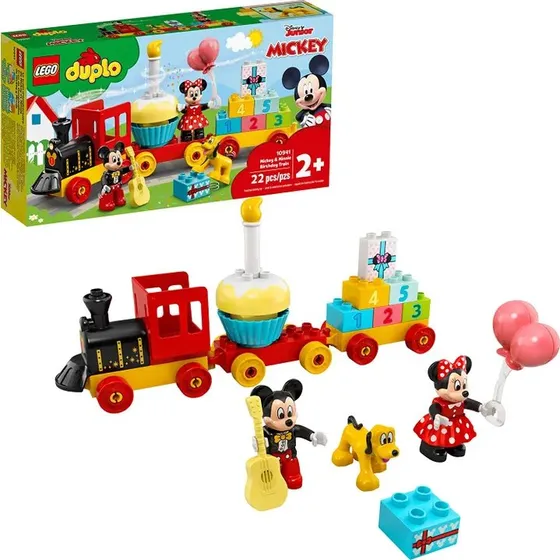 LEGO DUPLO Mickey & Minnies Fødselsdagstog 10941
