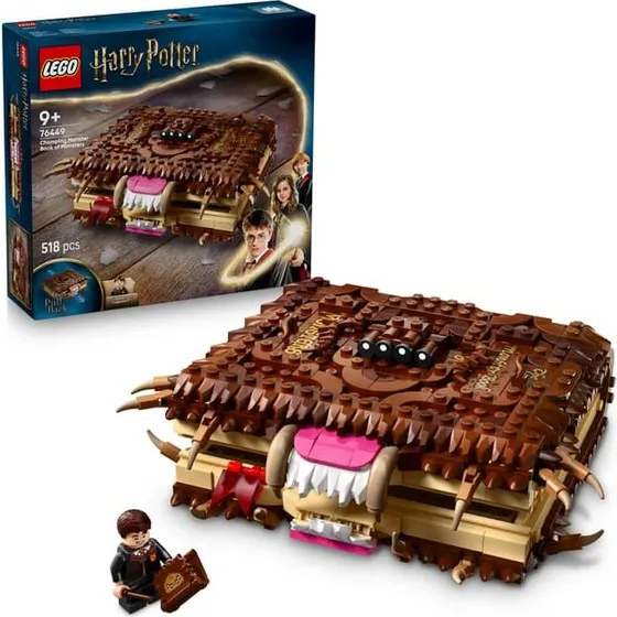 LEGO Harry Potter 76449 Bidende Store Monsterbog