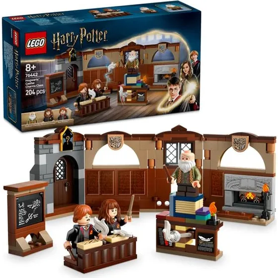 LEGO Harry Potter Hogwarts-slottet: Besværgelseslektion 76442