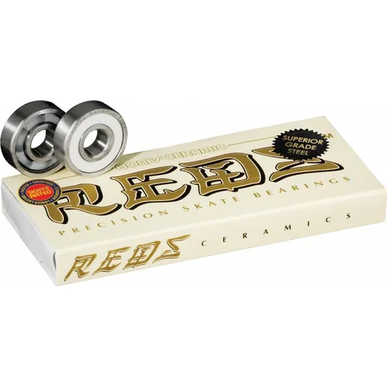 Bones Reds Keramiske Kuglelejer 8-pak
