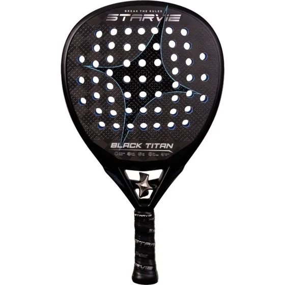 Starvie Black Titan 2027 Padelbat
