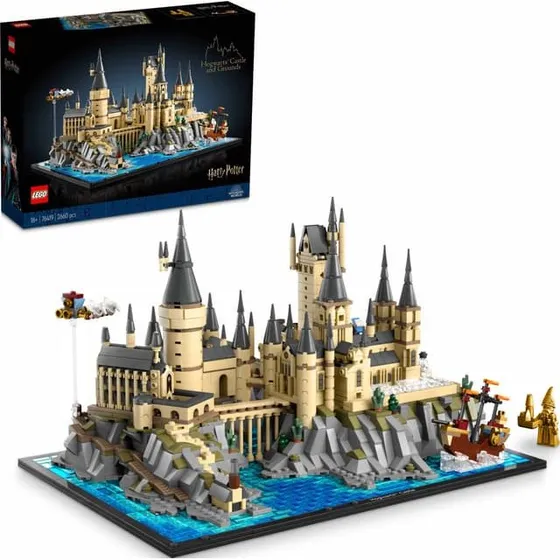 LEGO 76419 Hogwarts-slot og omgivelser (Harry Potter)