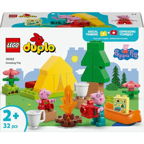 LEGO DUPLO Campingtur byggesæt 10452 (Gurli Gris)