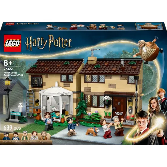 LEGO 76451 Harry Potter: Ligustervænget – Tante Marges besøg