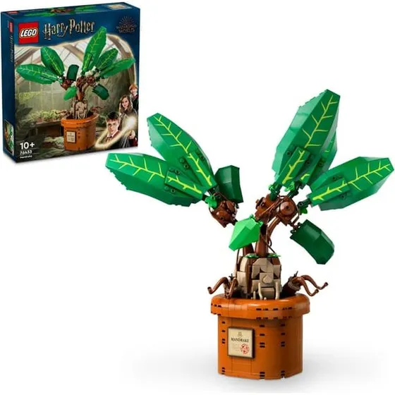 LEGO 76433 Harry Potter™ Mandrake (Potion Plant)