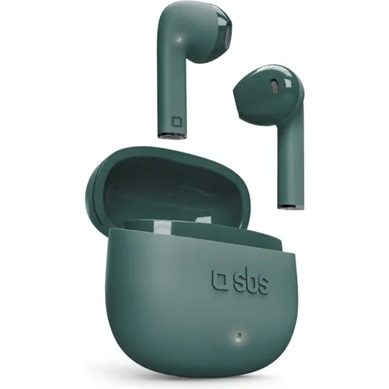 SBS One Color True Wireless Bluetooth In-Ear – Grøn