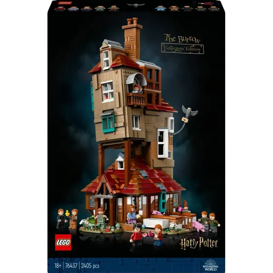 LEGO Harry Potter The Burrow – Samlerudgave 76437