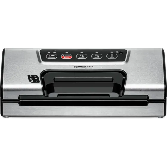 Rommelsbacher VAC 385 Vakuumforsegler 120W - Sølv