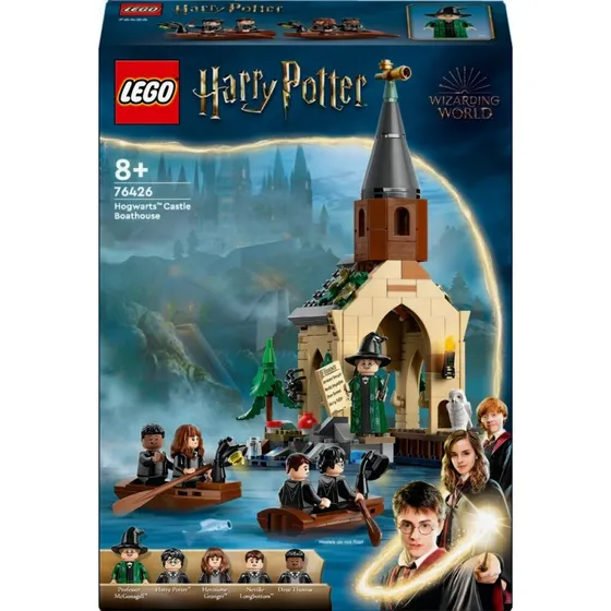 LEGO 76426 Hogwarts-slottets bådehus (Harry Potter)