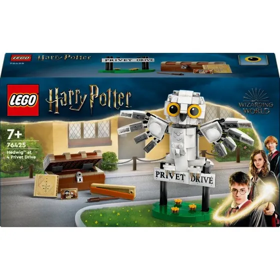 LEGO 76425 Harry Potter Hedvig på Ligustervænget nr. 4
