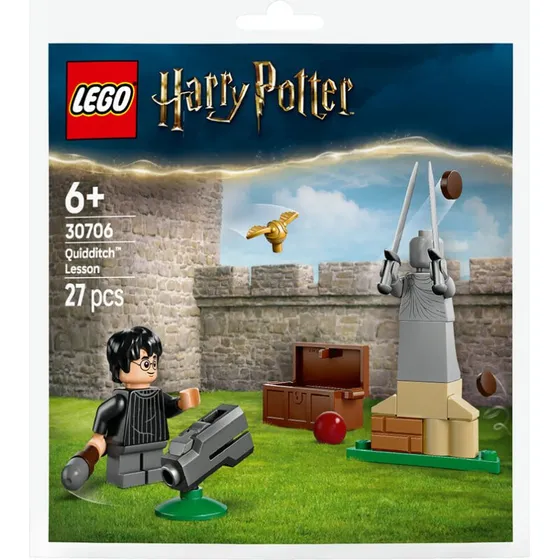 LEGO Harry Potter 30706 Quidditch Lesson – Rekrutteringspose
